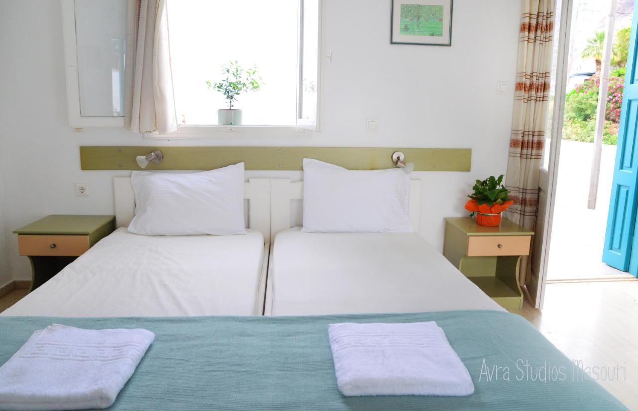 Avra Studios Masouri Buitenkant foto