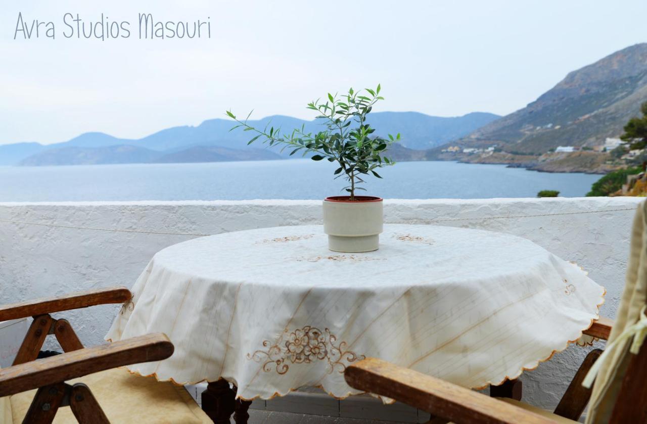Avra Studios Masouri Buitenkant foto