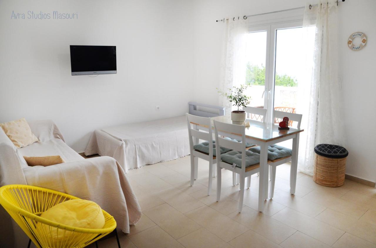 Avra Studios Masouri Buitenkant foto