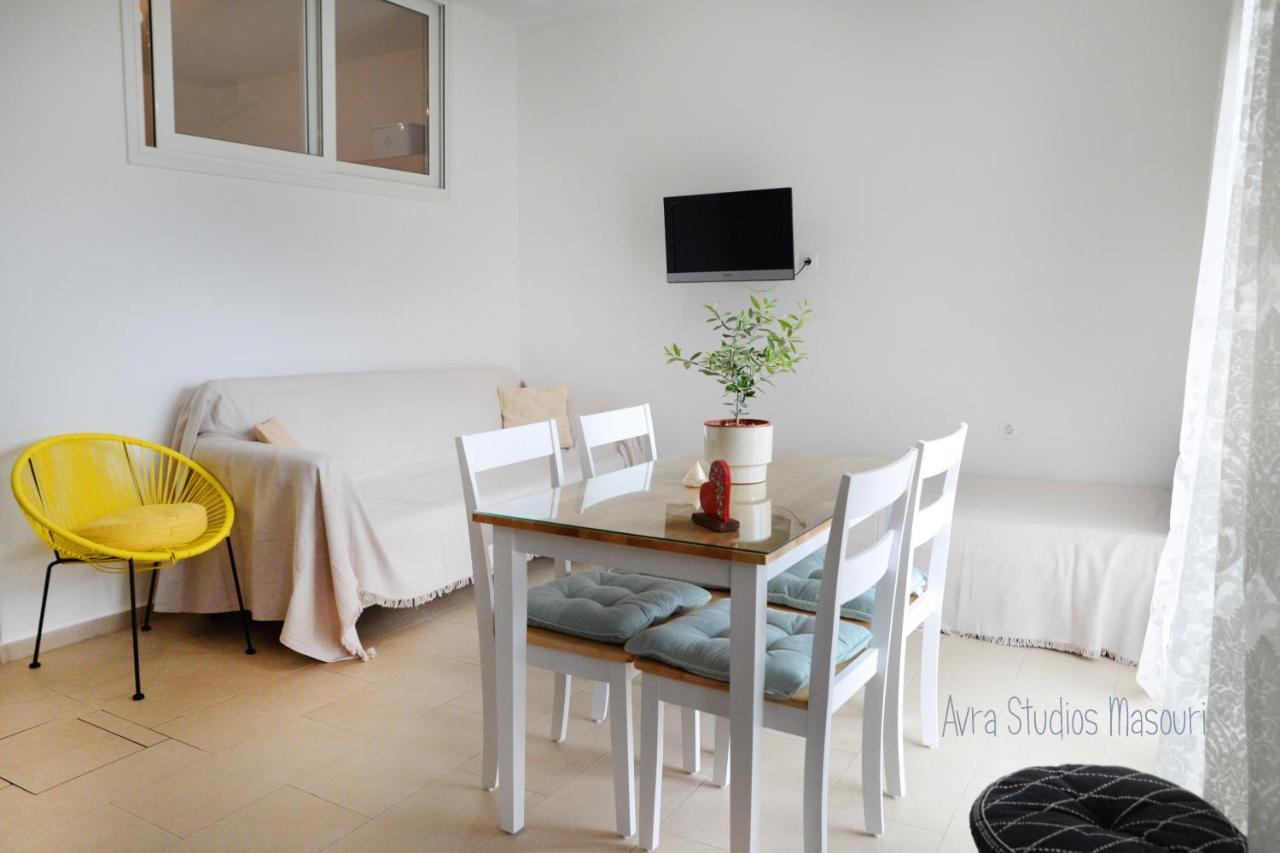 Avra Studios Masouri Buitenkant foto