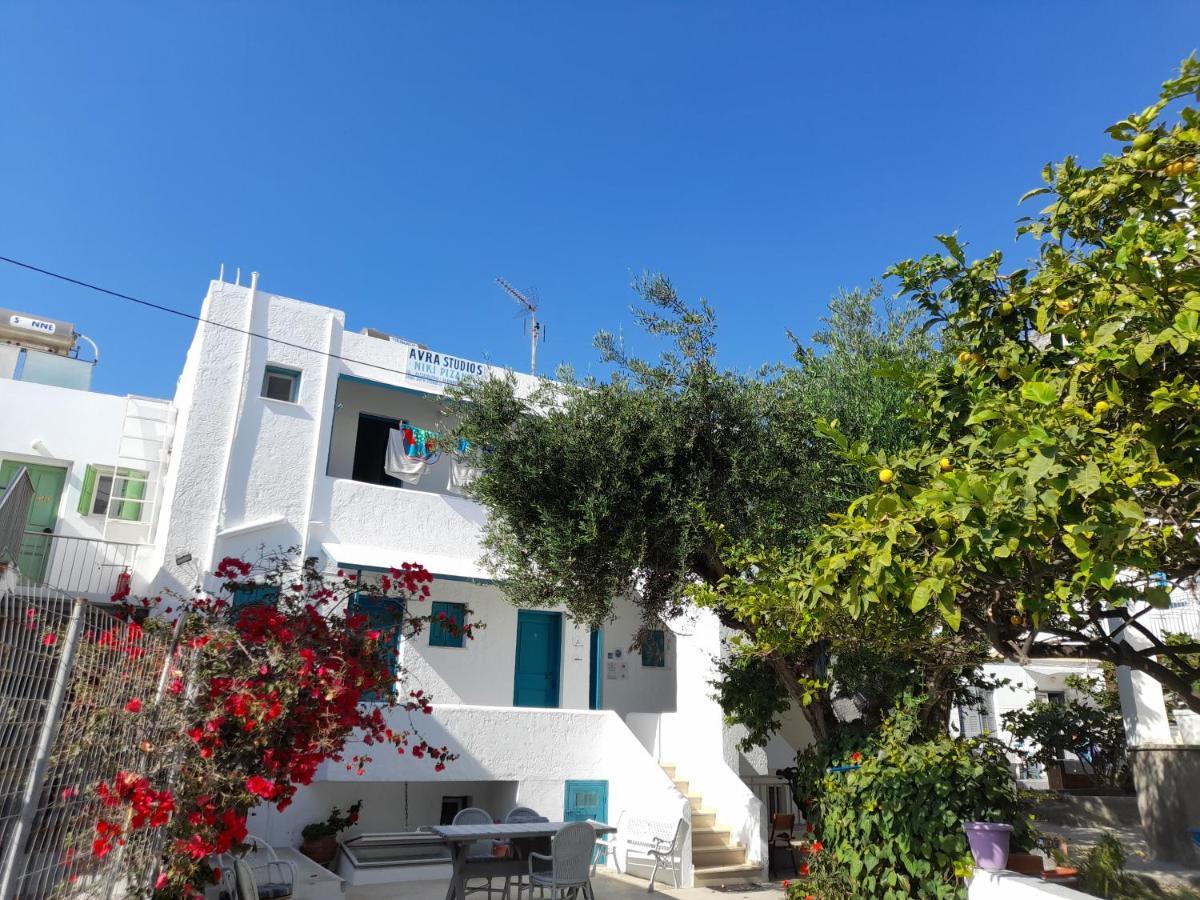 Avra Studios Masouri Buitenkant foto